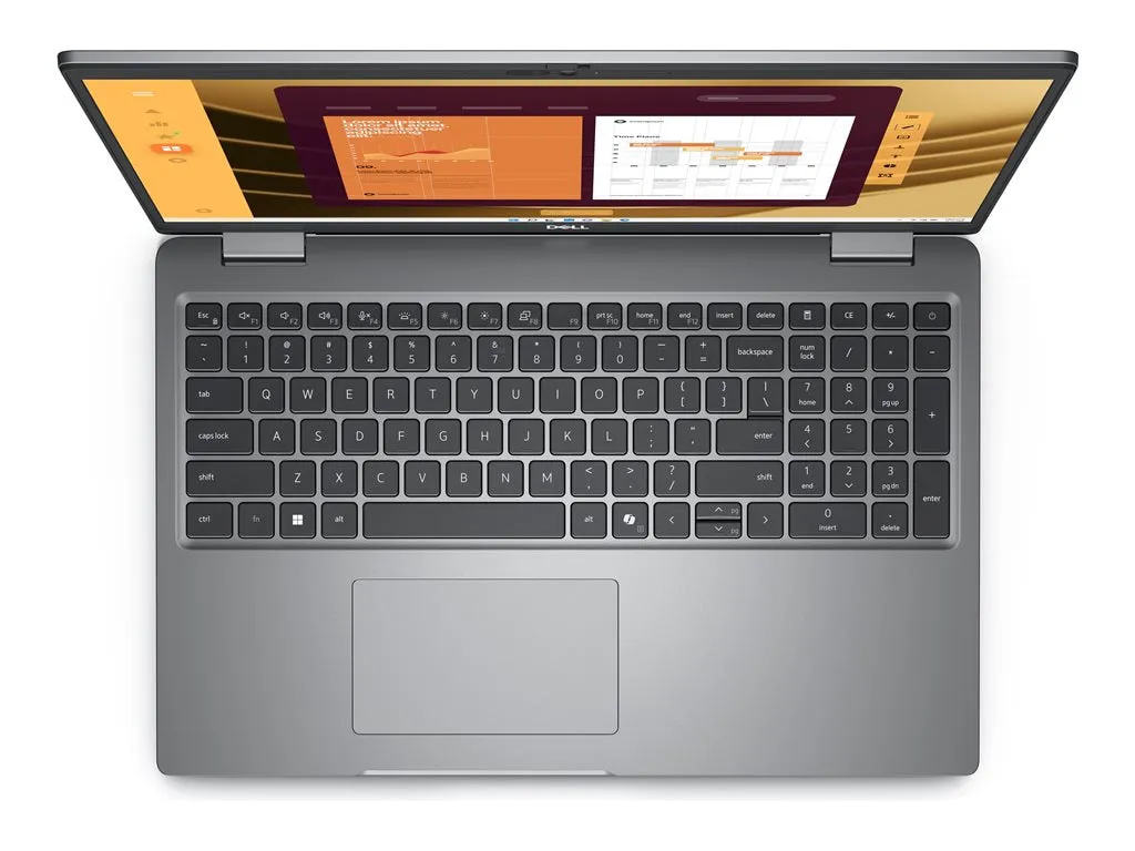 Dell Latitude 5550 (Version 2024) - Intel Core Ultra 7 - 165U / up to 4.9 GHz - vPro Enterprise - Win 11 Pro - Intel Graphics PNPGM