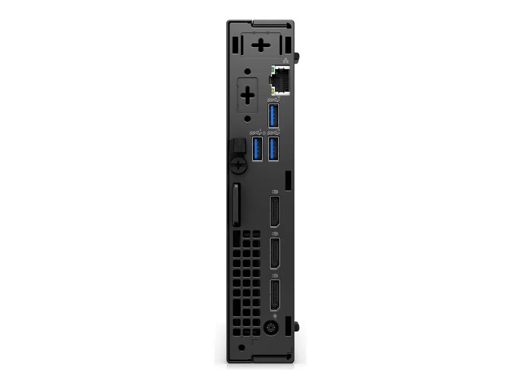 Dell OptiPlex 7020 (version 2024) - Micro Core i3 i3-14100T / up to 4.4 GHz - RAM 8 GB - SSD 256 GB - NVMe, Class 35 - UHD Graphics 2Y5F1