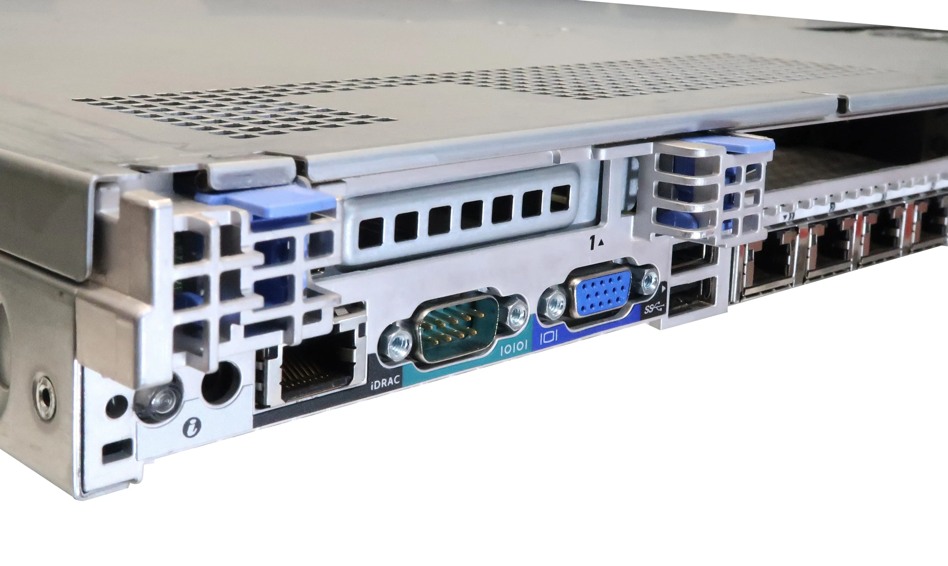 Dell PowerEdge R630 2x Xeon E5-2600 V3 64GB DDR4 8-bay SFF iDRAC Express Server