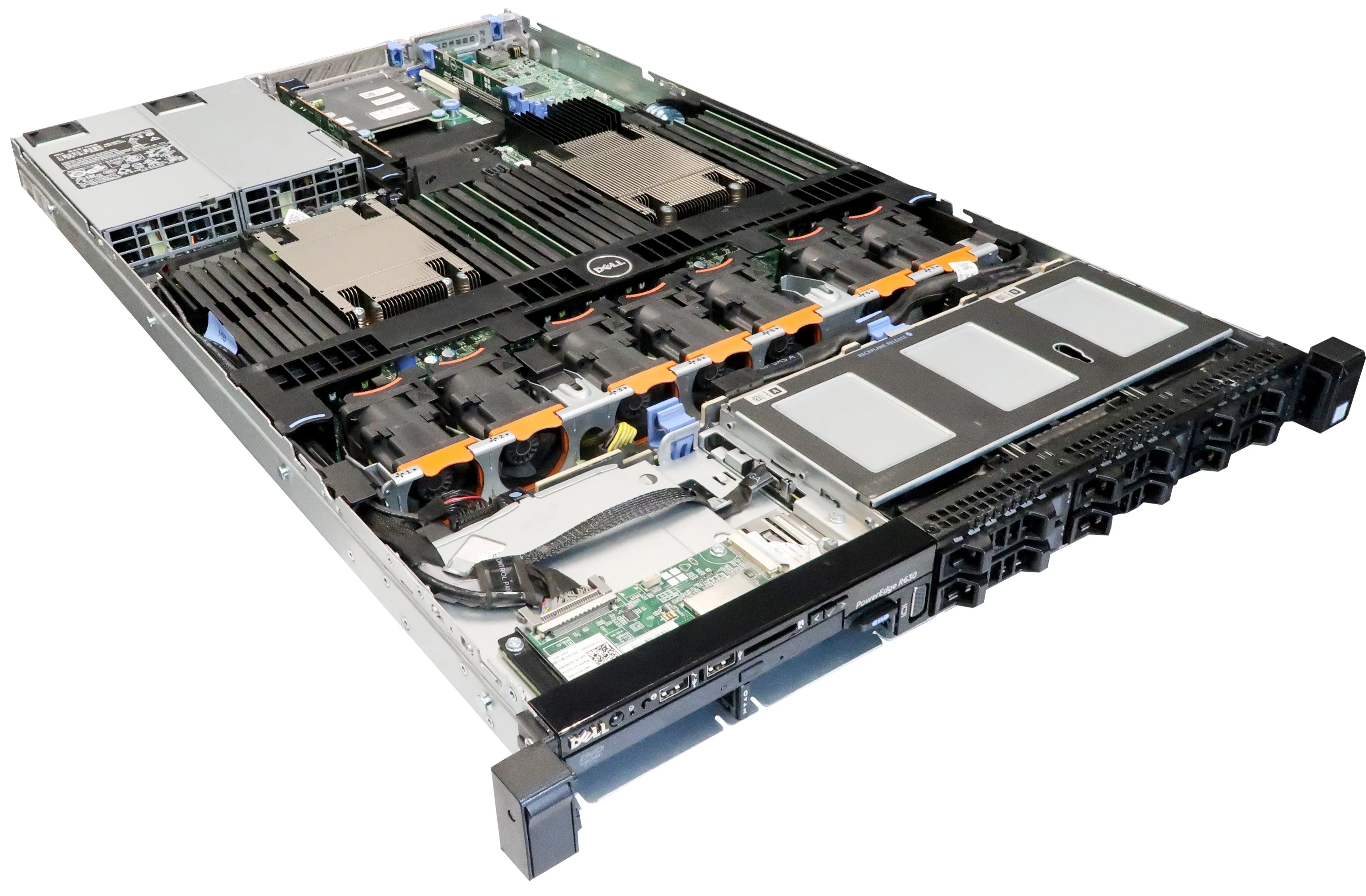Dell PowerEdge R630 2x Xeon E5-2600 V3 64GB DDR4 8-bay SFF iDRAC Express Server