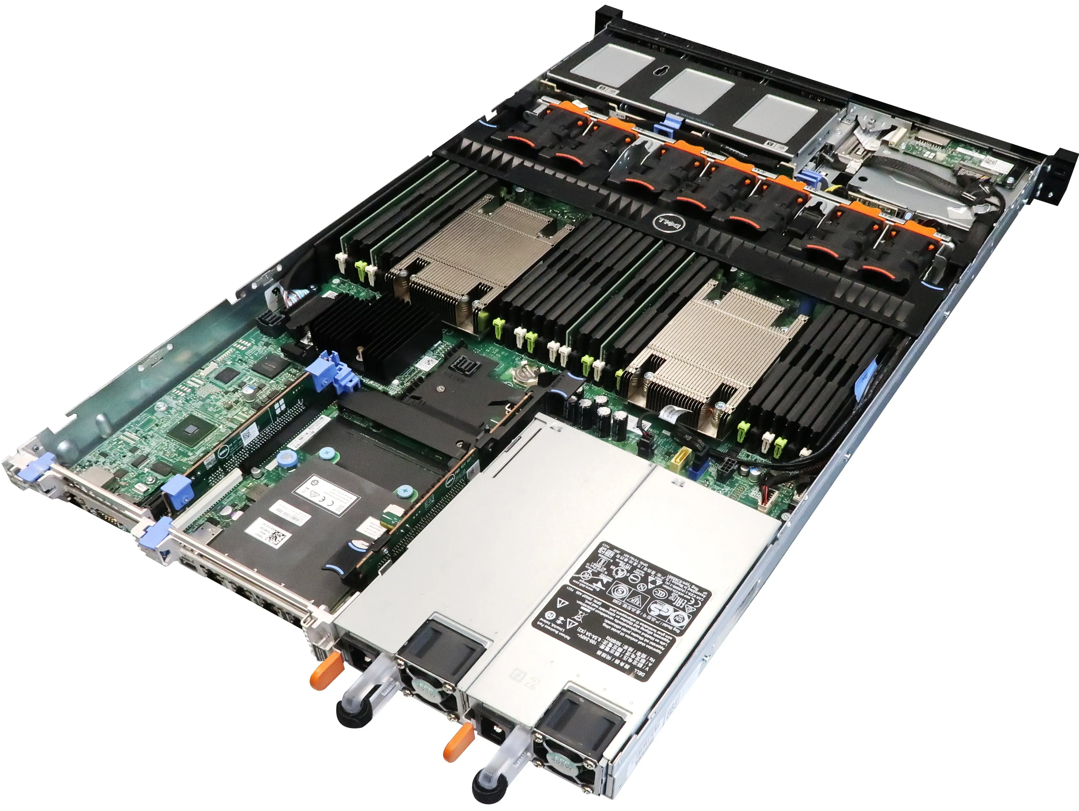 Dell PowerEdge R630 2x Xeon E5-2600 V3 64GB DDR4 8-bay SFF iDRAC Express Server