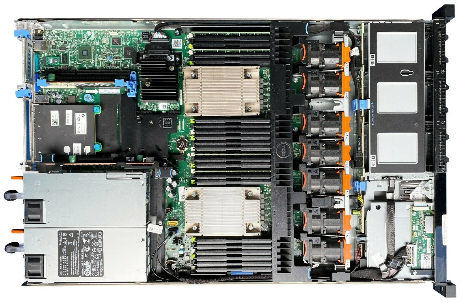 Dell PowerEdge R630 2x Xeon E5-2600 V3 64GB DDR4 8-bay SFF iDRAC Express Server