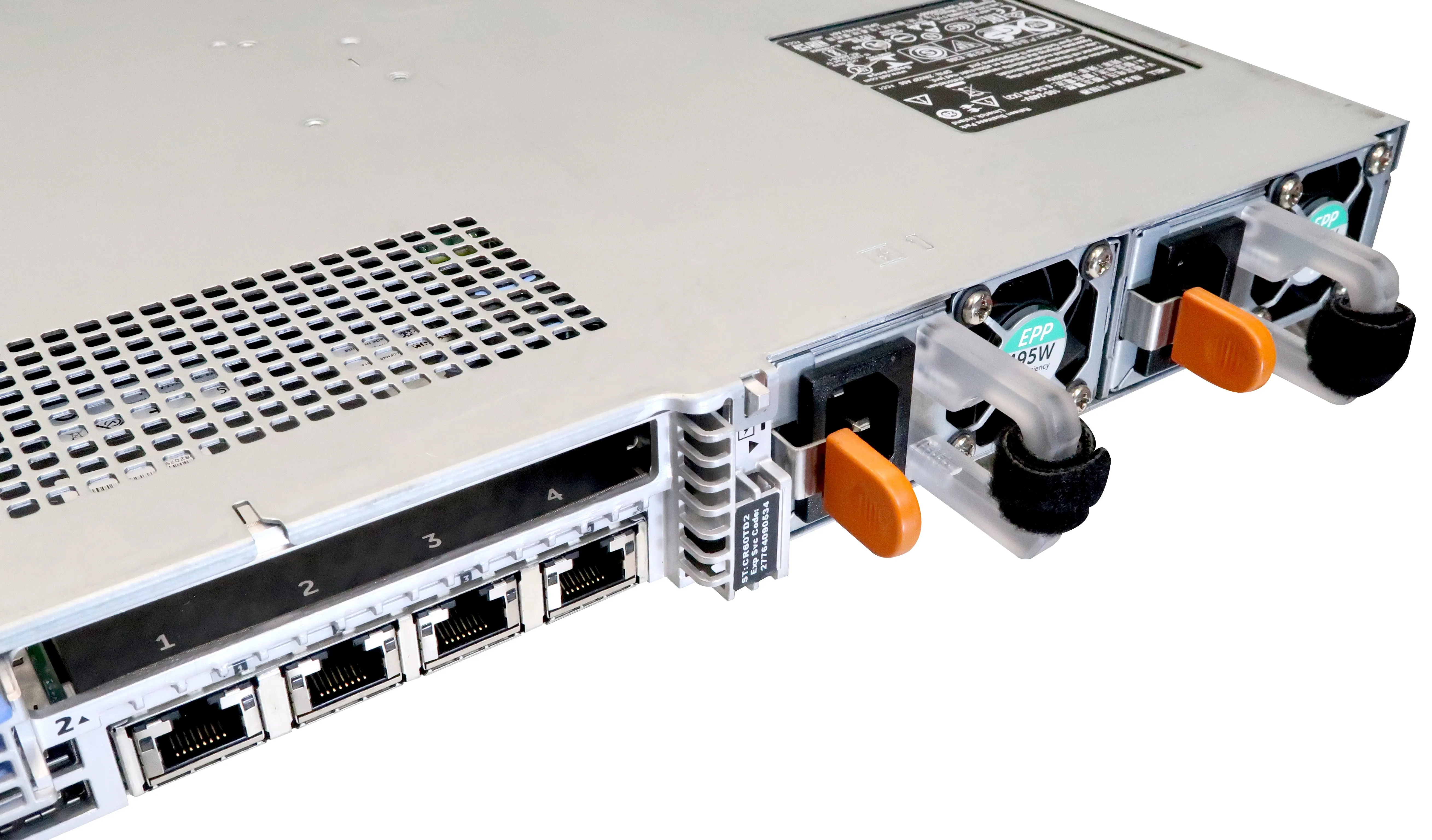 Dell PowerEdge R630 2x Xeon E5-2600 V3 64GB DDR4 8-bay SFF iDRAC Express Server