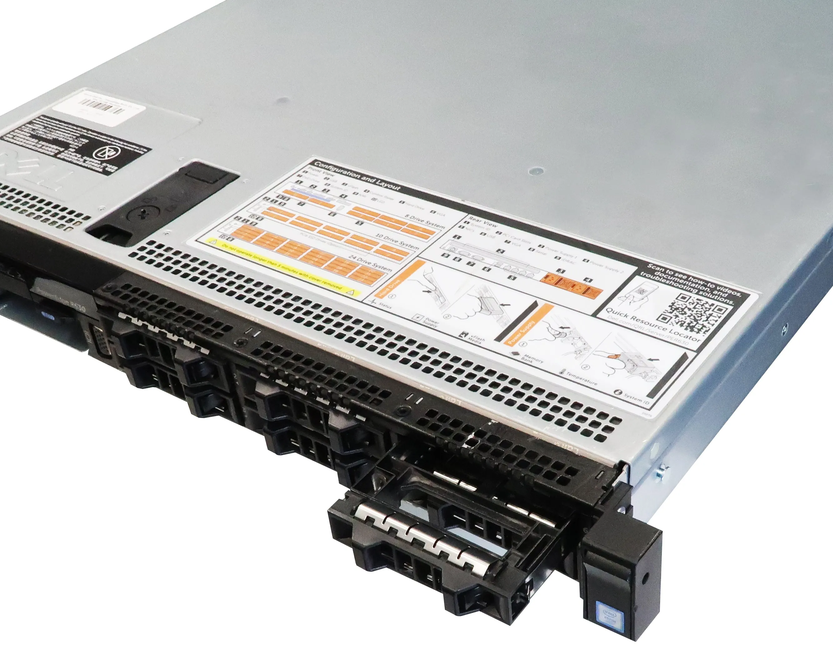 Dell PowerEdge R630 2x Xeon E5-2600 V3 64GB DDR4 8-bay SFF iDRAC Express Server