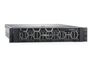 Dell PowerEdge R740 - Server - rack-mountable 2U - 2-way - 1 x Xeon Gold 5118 / up to 3.2 GHz - RAM 16 GB - hot-swap - SSD 120 05VKJ