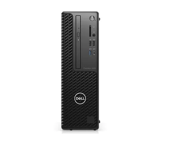 DELL Precision 3440 - SFF 1 x Xeon W-1250 / up to 4.7 GHz - vPro - RAM 16 GB - SSD 512 GB - NVMe - DVD-Writer - Quadro P620 - 25YRM