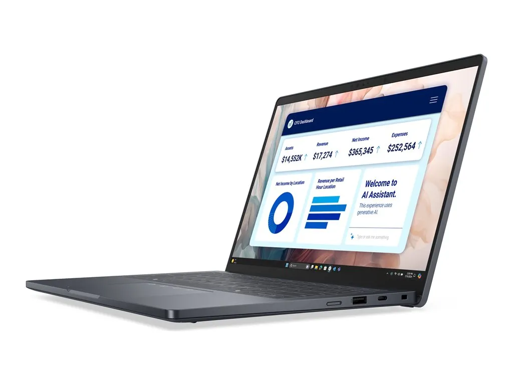 Dell Pro 14 Premium PA14250 - Intel Core Ultra 7 - 268V / up to 5 GHz - Intel Evo vPro Enterprise Platform - Win 11 Pro - Intel FK5CT