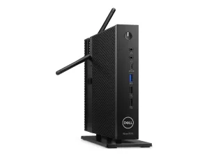 Dell Wyse 5070 - Thin client - DTS 1 x Pentium Silver J5005 / up to 2.8 GHz - RAM 8 GB - SSD 256 GB - UHD Graphics 605 - Gigabit 52G27