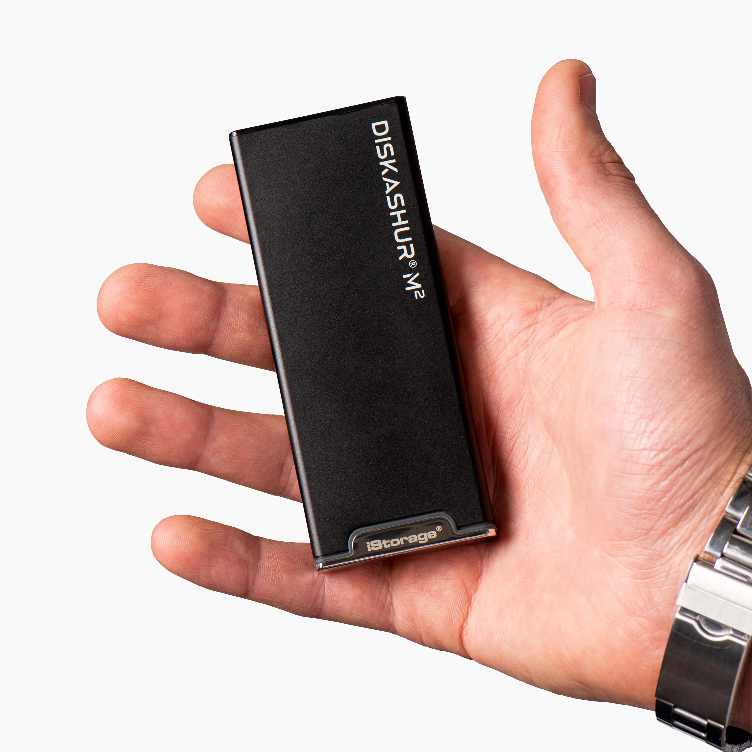 diskAshur M2 Hardware Encrypted SSD by iStorage