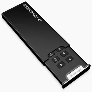 diskAshur M2 Hardware Encrypted SSD by iStorage