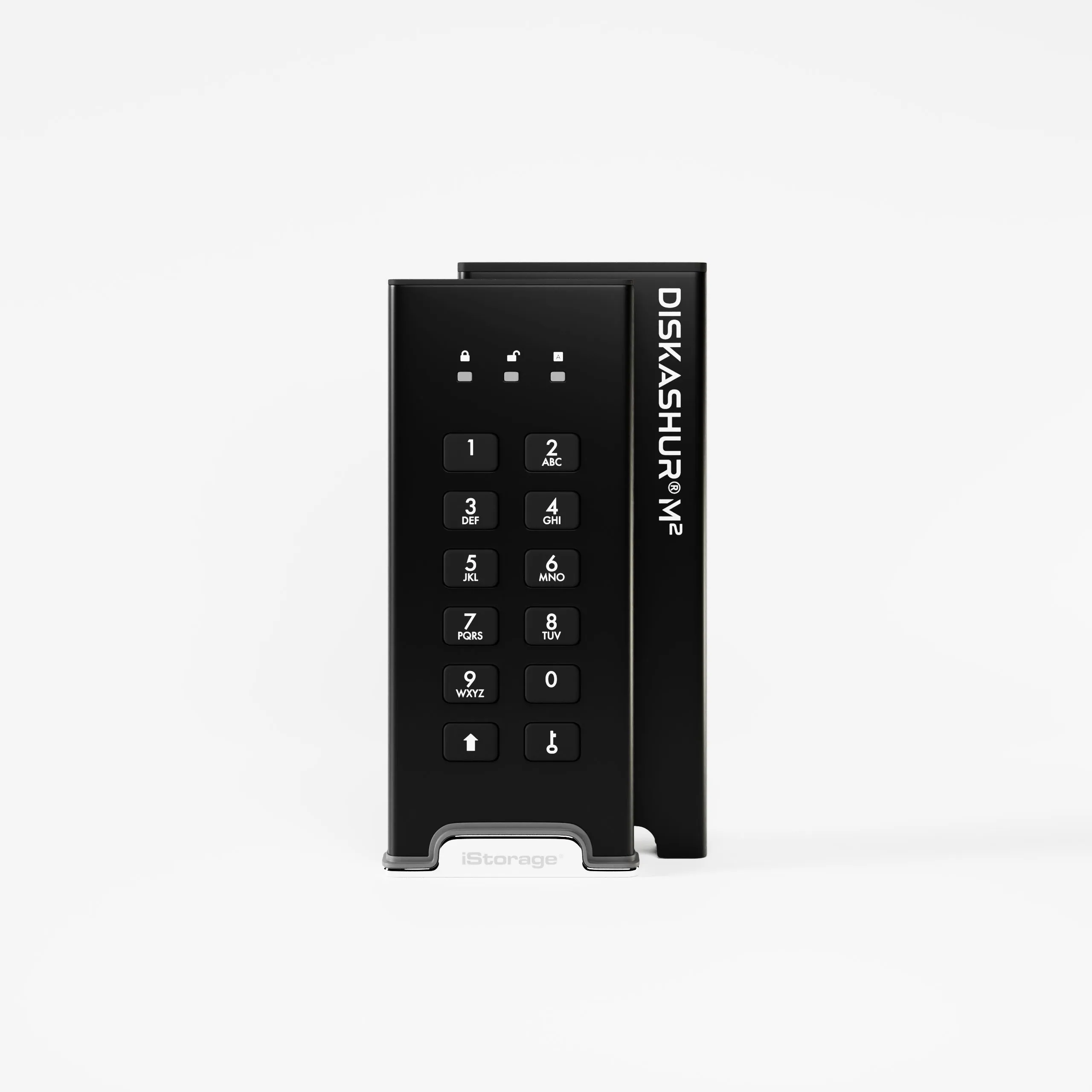 diskAshur M2 Hardware Encrypted SSD by iStorage