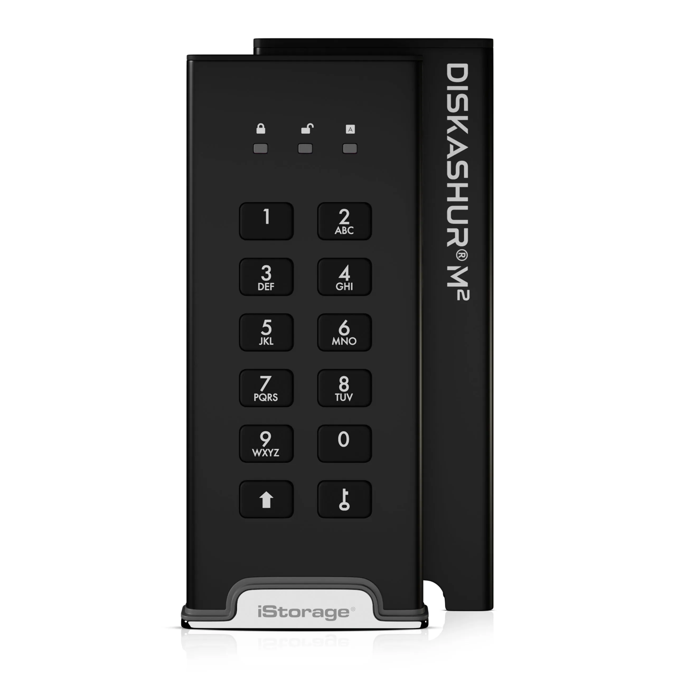 diskAshur M2 Hardware Encrypted SSD by iStorage