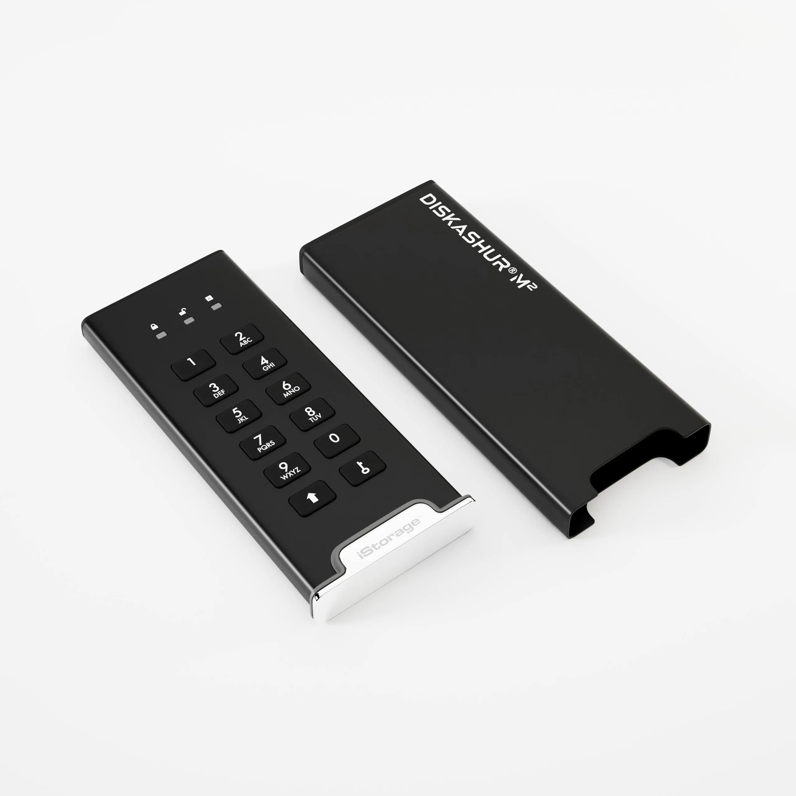 diskAshur M2 Hardware Encrypted SSD by iStorage