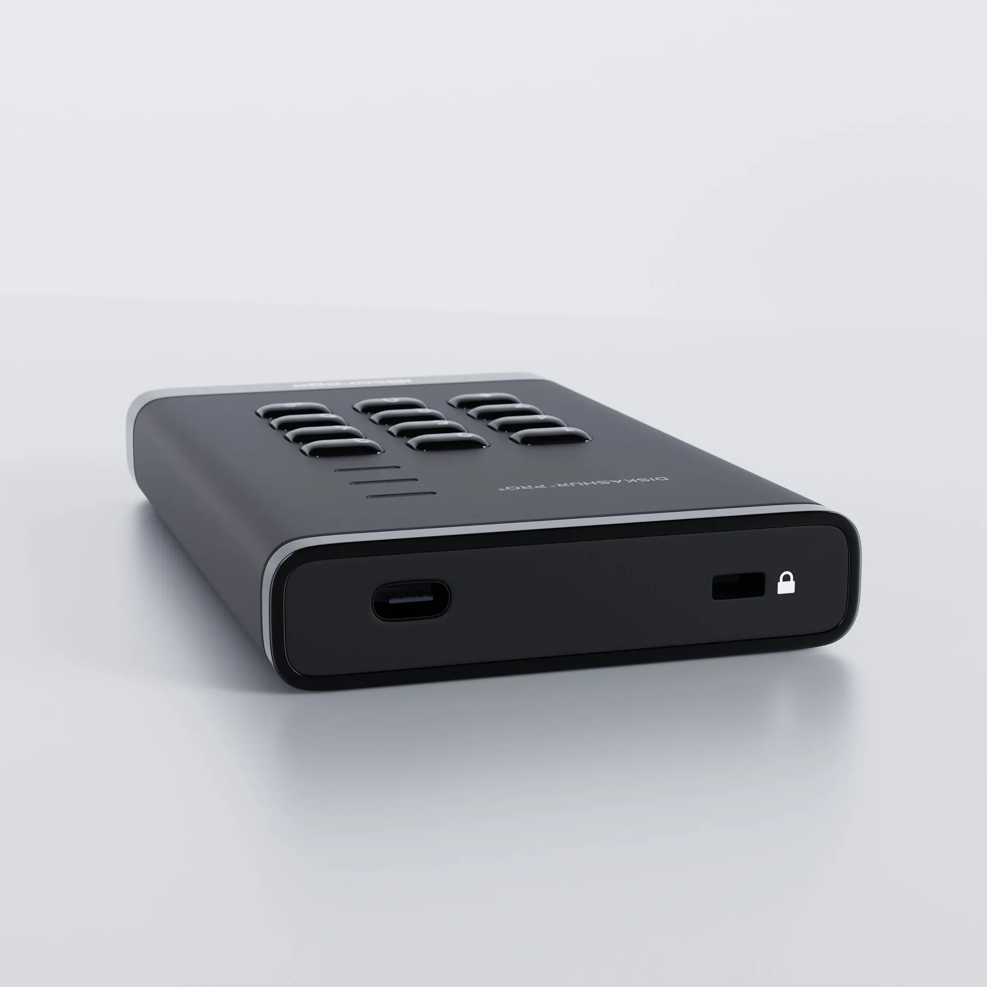 diskAshur PRO3 Hardware Encrypted HDD by iStorage