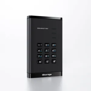 diskAshur PRO3 Hardware Encrypted HDD by iStorage
