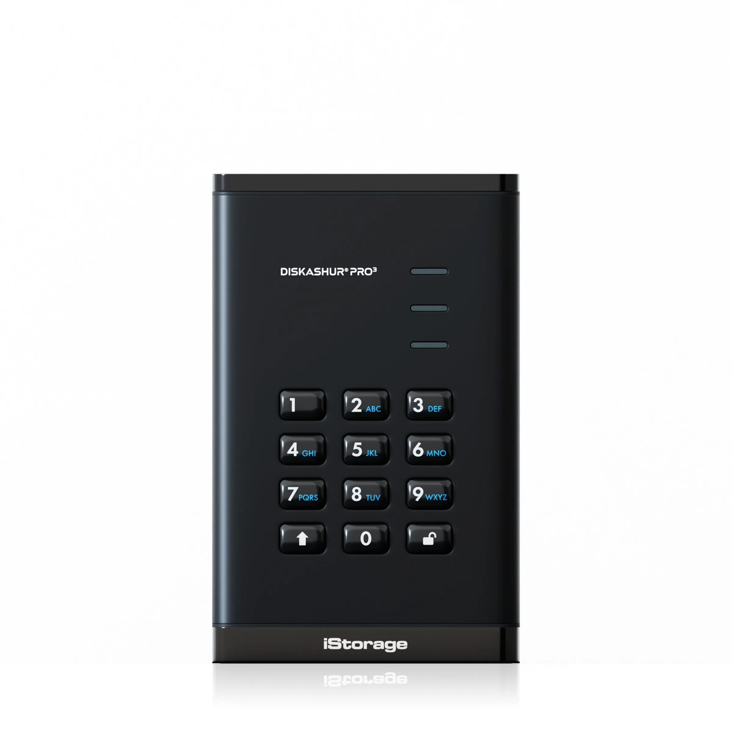 diskAshur PRO3 Hardware Encrypted HDD by iStorage