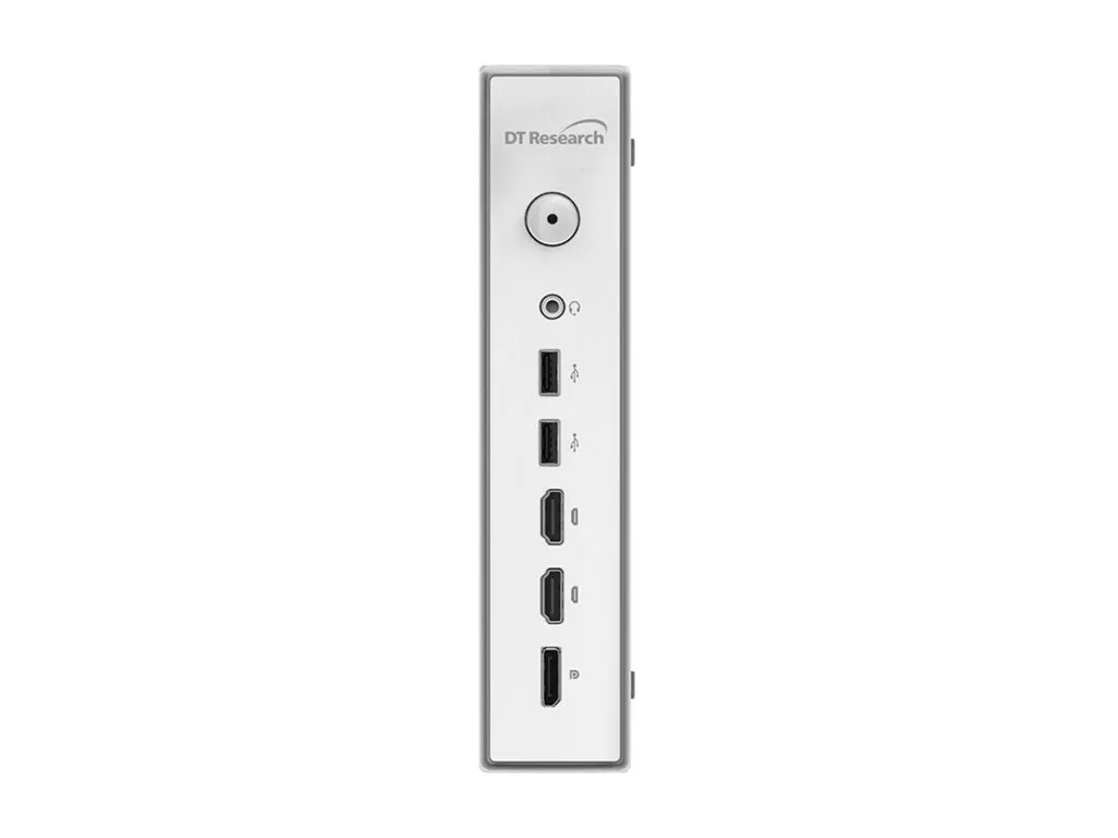 DT Research 139M Medical - Micro PC Core i5 up to - RAM 16 GB - SSD 256 GB - Gigabit Ethernet - Win 11 IoT Enterprise - monitor: 139M5-1-5A