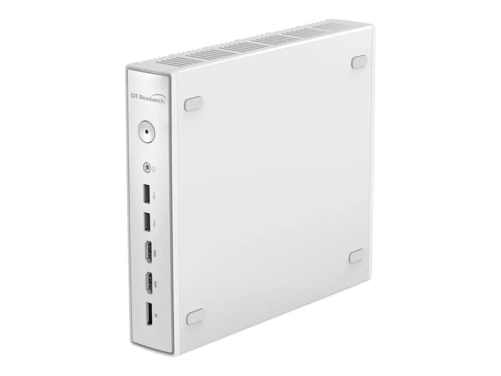 DT Research 139M Medical - Micro PC Core i5 up to - RAM 16 GB - SSD 256 GB - Gigabit Ethernet - Win 11 IoT Enterprise - monitor: 139M5-1-5A