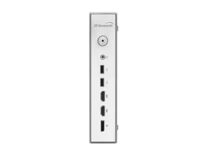 DT Research 139M Medical - Micro PC Core i7 10700T / up to 4.5 GHz - RAM 16 GB - SSD 512 GB - UHD Graphics 630 - Gigabit Ethernet 139M7-1-5A