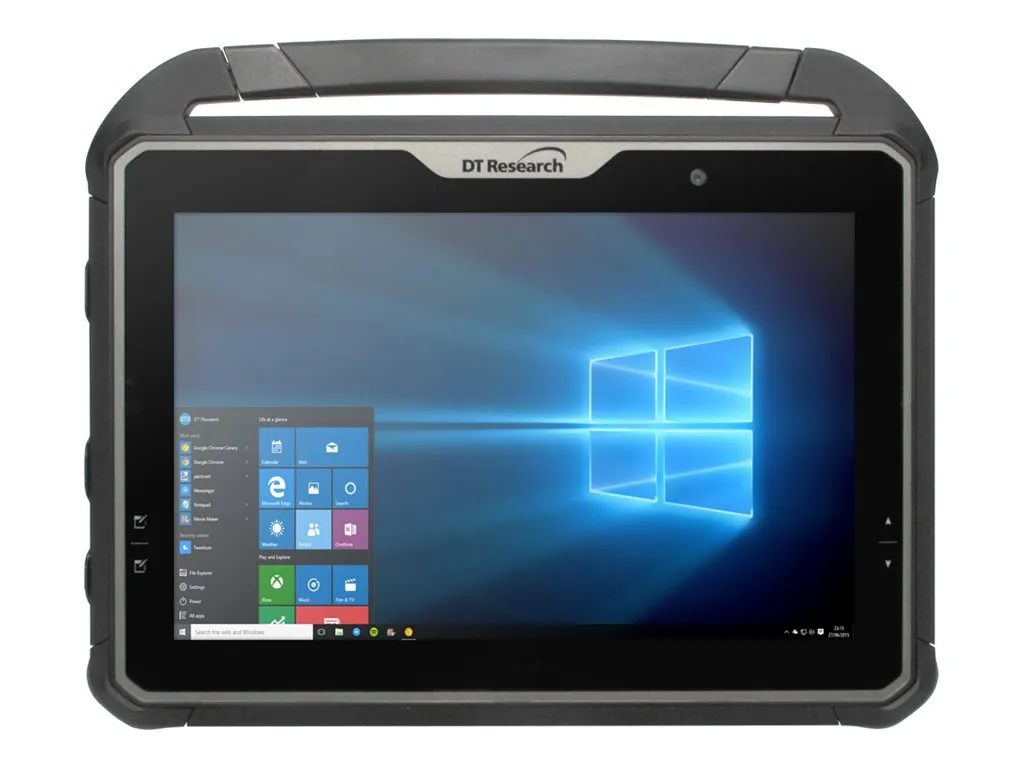 DT Research Rugged Tablet DT302P - Rugged - tablet - Intel Core i7 - 1355U / up to 5 GHz - Win 11 - Intel Iris Xe Graphics - 3027-1-5B