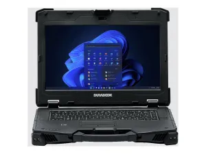 Durabook Z14i - Rugged - Intel Core i5 - 1135G7 / up to 4.2 GHz - Win 11 Pro - Intel Iris Xe Graphics - 8 GB RAM - 256 GB SSD Z4E1P2DAABXX
