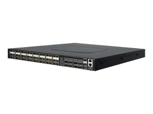 Edge-Core DCS203 Series AS7326-56X - Switch - data center - L3 - managed - 48 x 25 Gigabit SFP28   8 x 100 Gigabit QSFP28 - front 7326-56X-O-48V-F