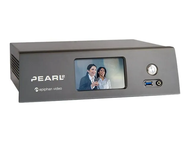 Epiphan Pearl-2 with the 4K feature add-on - Video production system ESP1205-SS