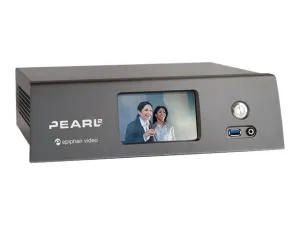 Epiphan Pearl-2 with the 4K feature add-on - Video production system ESP1205-SS