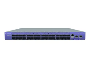 Extreme Networks Extreme 8720-32C-AC-F - Switch - 32 x 100 Gigabit QSFP28 / 40 Gigabit QSFP  - front to back airflow - rack-mountable