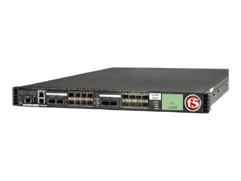 F5 BIG-IP rSeries r12900-DS - Load balancing device - 25GbE, 40GbE, 100GbE - 1U - rack-mountable F5-BIG-BT-R12900-DS