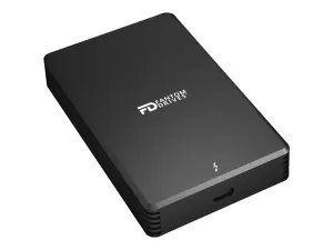Fantom Drives eXtreme - SSD - 2 TB - external (portable) - Thunderbolt 3 (USB-C connector) TB3X-2300N2TB-SG