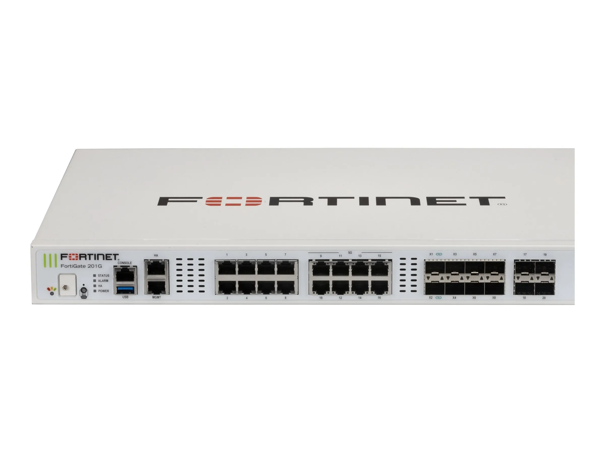 Fortinet FortiGate 201G - Security appliance - with 1 year FortiCare Premium Support   1 year FortiGuard Enterprise Protection FG-201G-BDL-809-12