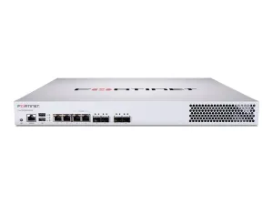 Fortinet FortiWeb 600F - Security appliance - with 1 year 24x7 FortiCare and FortiWeb Advanced bundle - 4 ports - 1GbE - front FWB-600F-BDL-580-12