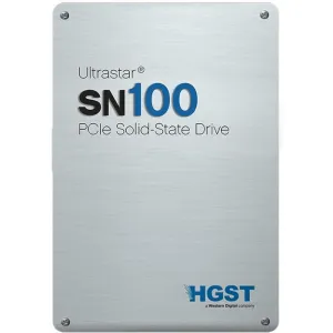 HGST SN100 HUSPR3280ADP301 0T01323 800GB PCIe Gen 3.0 x4 U.2 NVMe 2.5in Refurbished SSD