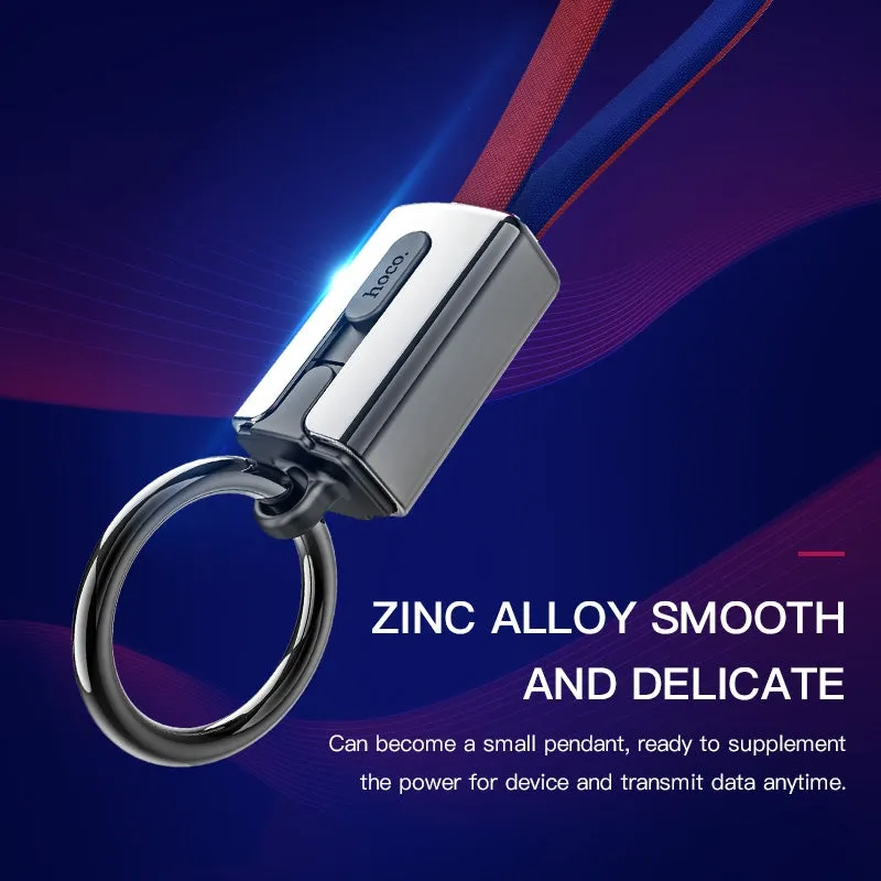 HOCO Portable Key Charging Cable (Type-C)