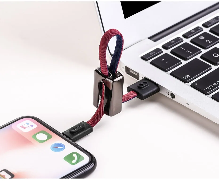 HOCO Portable Key Charging Cable (Type-C)