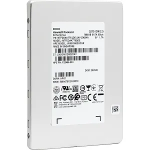 HP 5210 ION MTFDDAK7T6QDE-2AV1ZABHA P23486-003 7.68TB SATA 6Gb/s 2.5in Recertified Solid State Drive