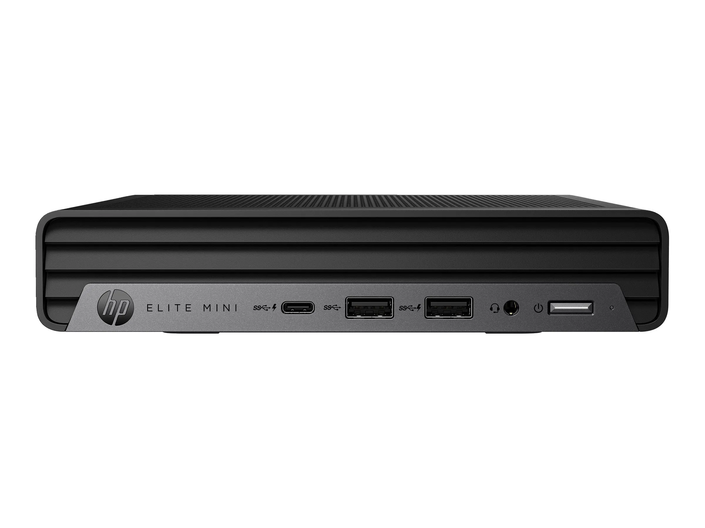HP Elite 800 G9 - Mini desktop Core i5 i5-14500T / up to 4.8 GHz - vPro - RAM 8 GB - SSD 256 GB - NVMe - UHD Graphics 770 - Gigabit A12GKUT#ABA