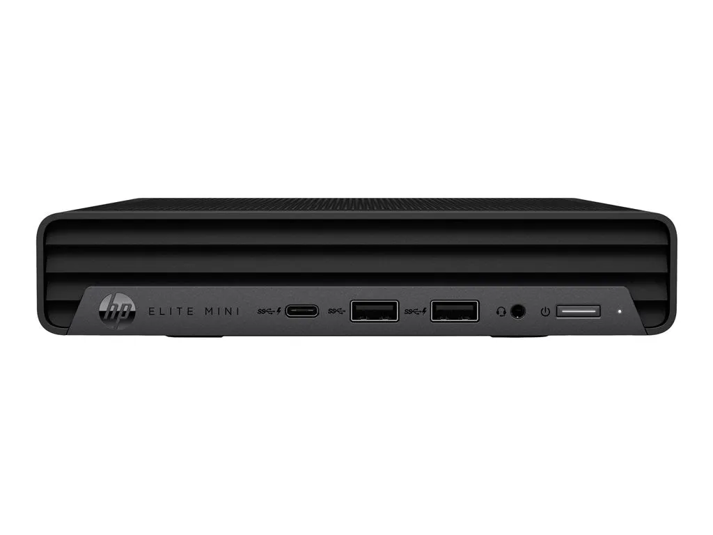 HP Elite 800 G9 - Mini desktop Core i7 i7-14700T / up to 5.2 GHz - vPro - RAM 16 GB - SSD 256 GB - NVMe - UHD Graphics 770 - A12GRUT#ABA