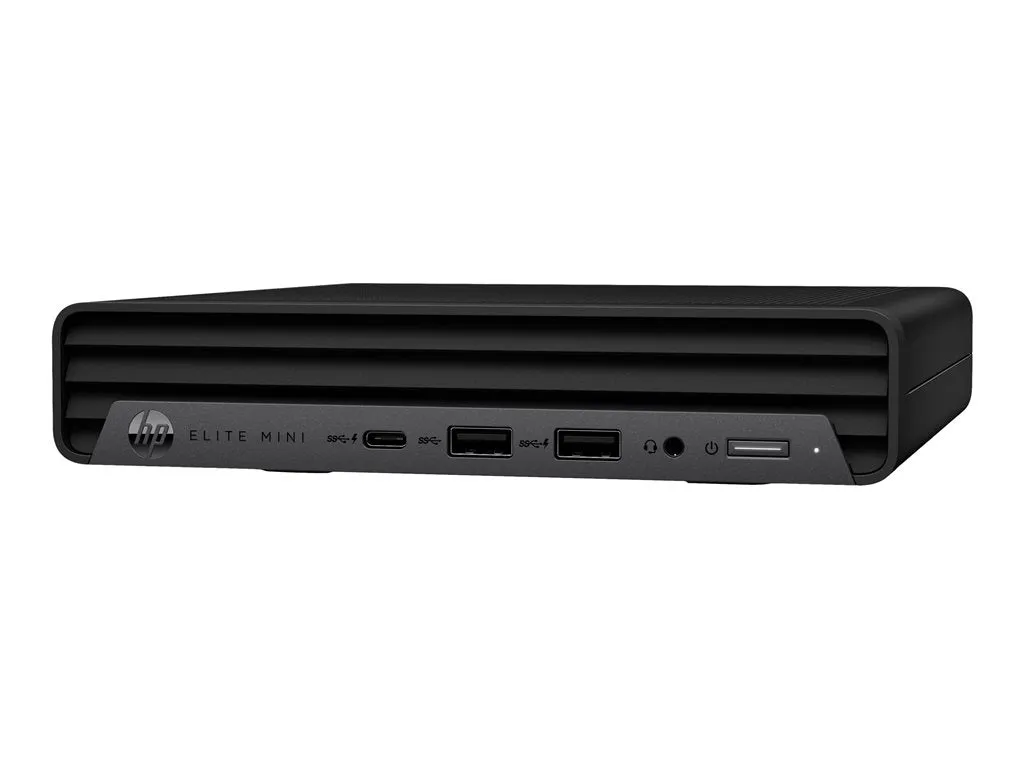 HP Elite 800 G9 - Mini desktop Core i7 i7-14700T / up to 5.2 GHz - vPro - RAM 16 GB - SSD 256 GB - NVMe - UHD Graphics 770 - A12GRUT#ABA