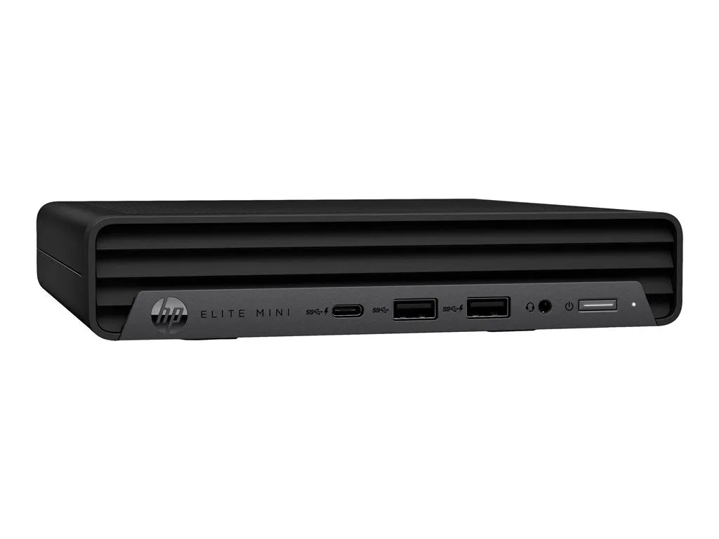 HP Elite 800 G9 - Mini desktop Core i7 i7-14700T / up to 5.2 GHz - vPro - RAM 16 GB - SSD 256 GB - NVMe - UHD Graphics 770 - A12GRUT#ABA