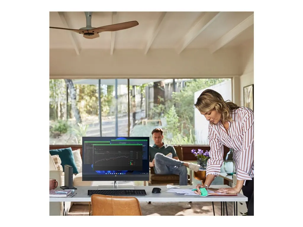 HP Elite 800 G9 - Mini desktop Core i7 i7-14700T / up to 5.2 GHz - vPro - RAM 16 GB - SSD 256 GB - NVMe - UHD Graphics 770 - A12GRUT#ABA