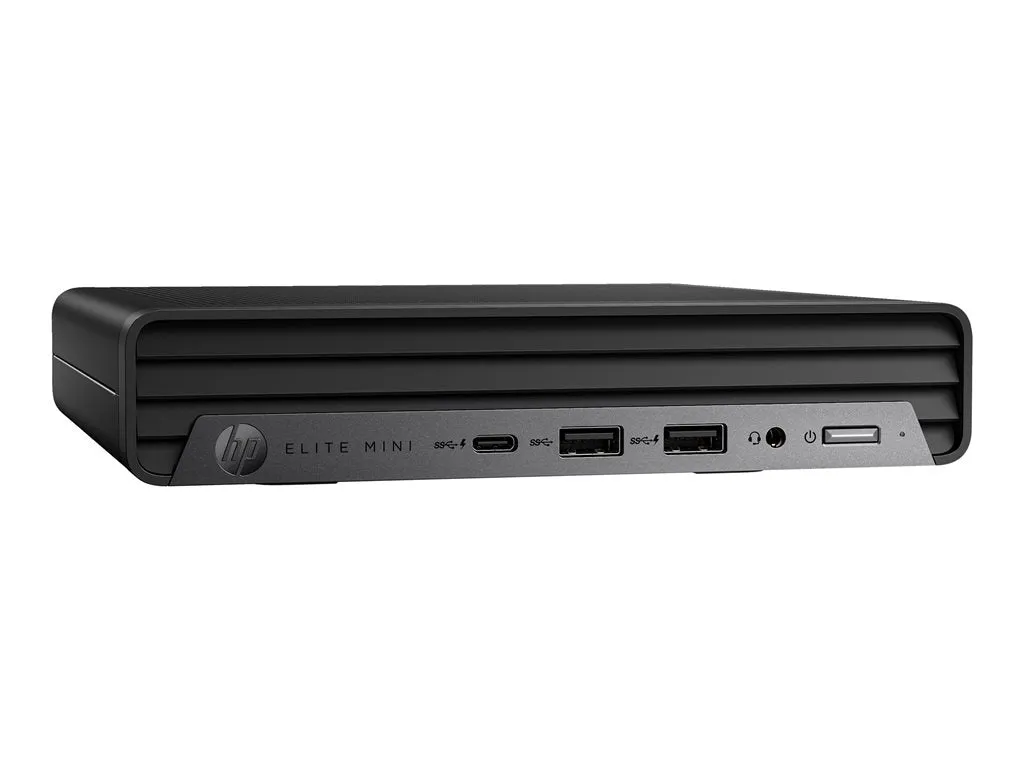 HP Elite 805 G8 - Mini desktop Ryzen 7 Pro 5750GE / up to 4.6 GHz - RAM 16 GB - SSD 256 GB - NVMe - Radeon Graphics - Gigabit A98XXUT#ABA