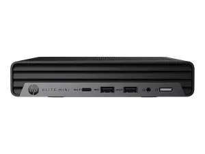 HP Elite 805 G8 - Mini desktop Ryzen 7 Pro 5750GE / up to 4.6 GHz - RAM 16 GB - SSD 256 GB - NVMe - Radeon Graphics - Gigabit A98XXUT#ABA