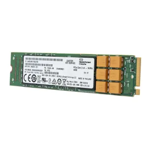HP MS000400KWDUR 869255-001 400GB PCIe Gen 3.0 x4 4GB/s Mixed Use MLC M.2 22110 Refurbished SSD