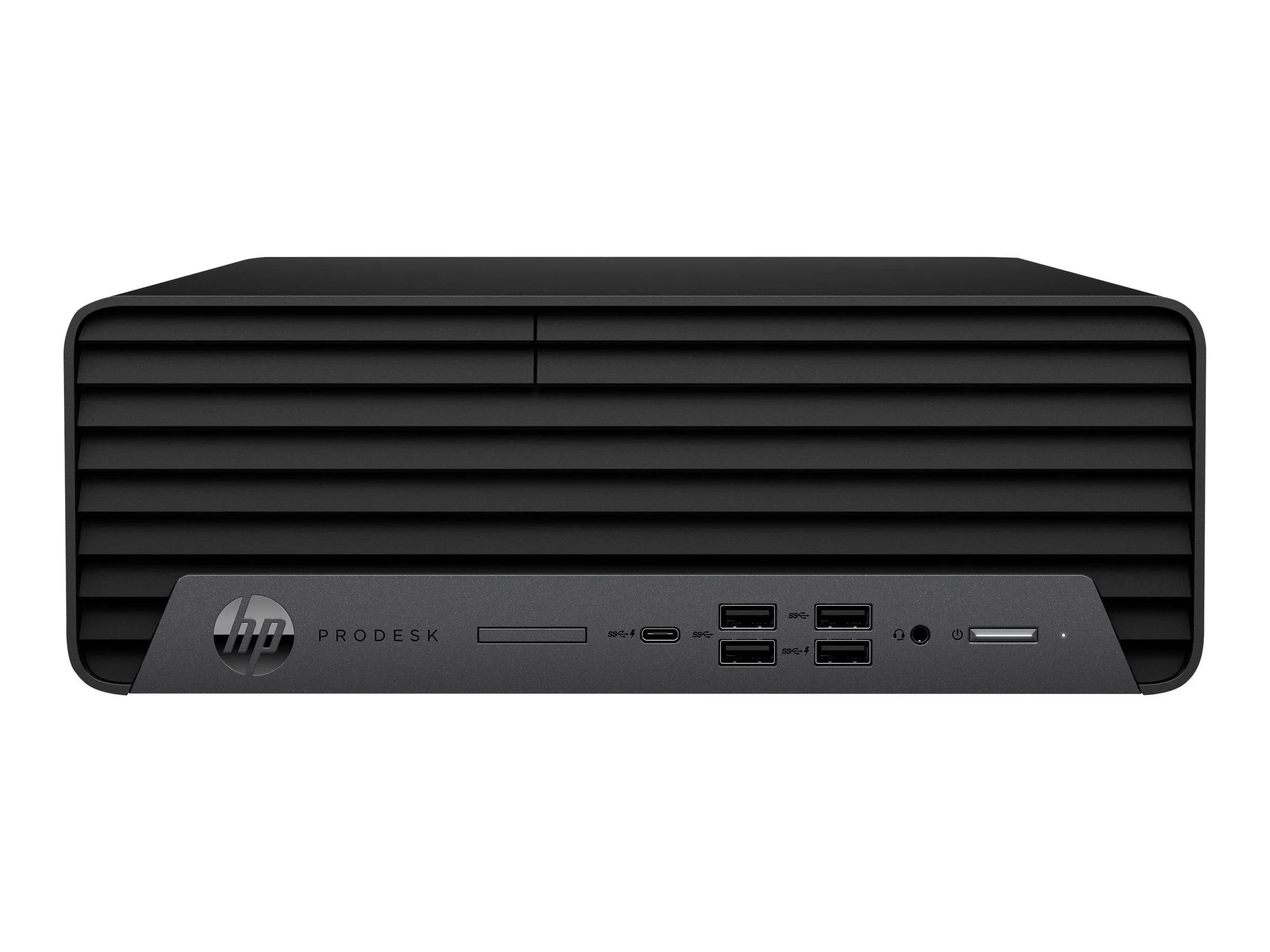 HP ProDesk 600 G6 - SFF Core i5 10500 / up to 4.5 GHz - RAM 32 GB - SSD 256 GB - NVMe, TLC - UHD Graphics 630 - Gigabit Ethernet 309M6US#ABA