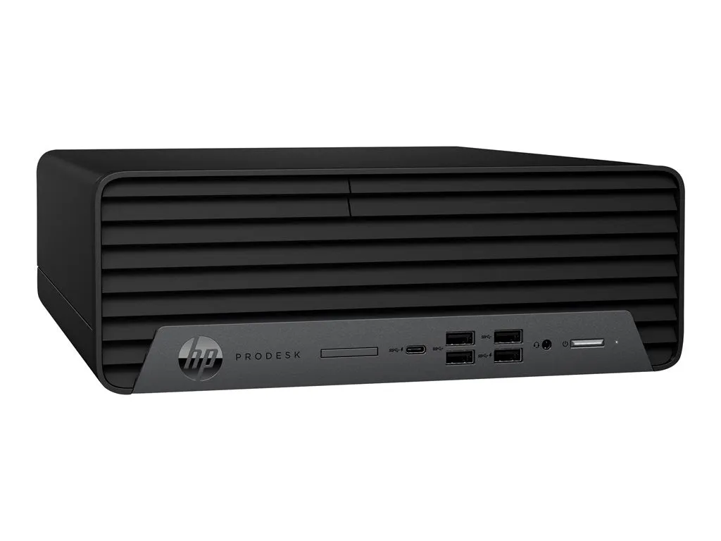 HP ProDesk 600 G6 - SFF Core i5 10500 / up to 4.5 GHz - RAM 32 GB - SSD 256 GB - NVMe, TLC - UHD Graphics 630 - Gigabit Ethernet 309M6US#ABA
