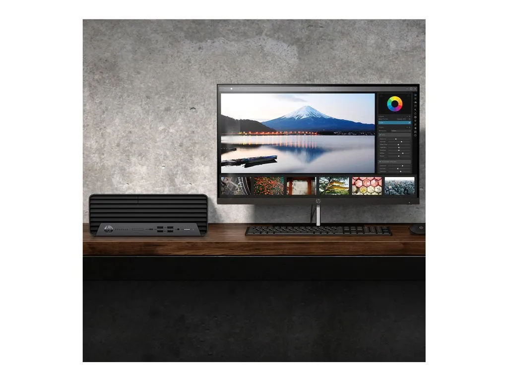 HP ProDesk 600 G6 - SFF Core i5 10500 / up to 4.5 GHz - RAM 32 GB - SSD 256 GB - NVMe, TLC - UHD Graphics 630 - Gigabit Ethernet 309M6US#ABA