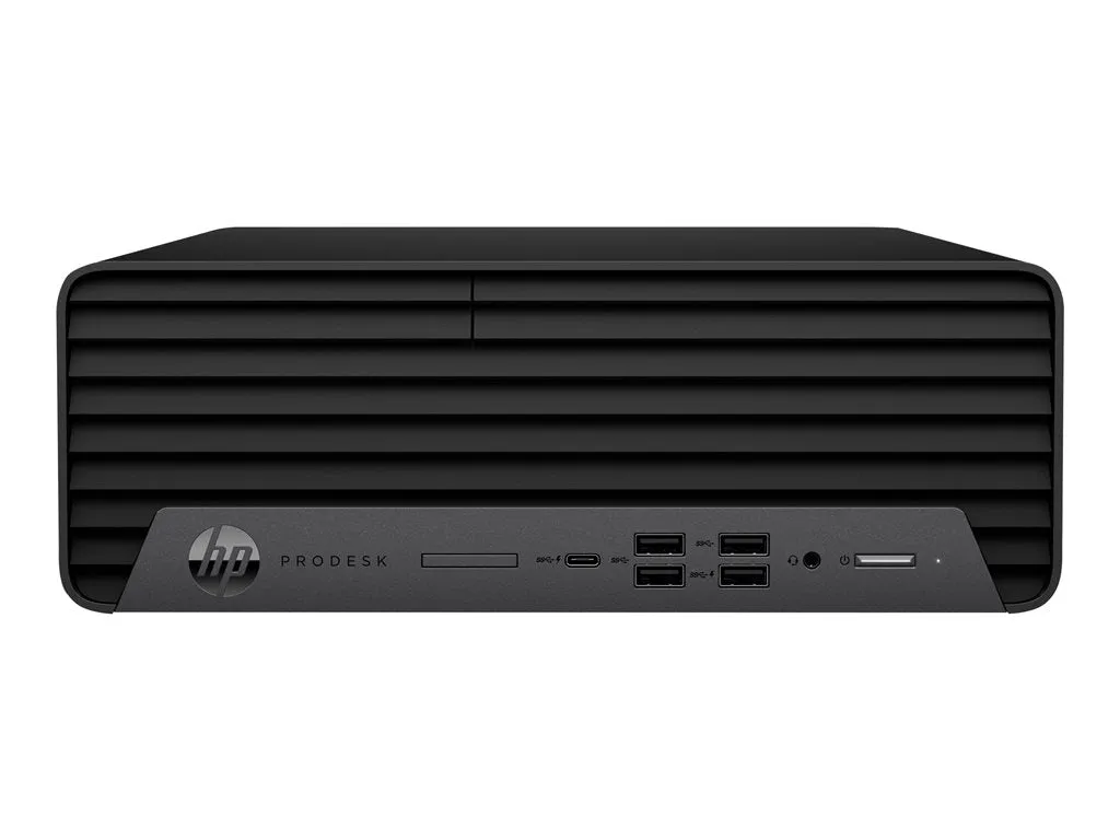 HP ProDesk 600 G6 - SFF Core i5 10500 / up to 4.5 GHz - RAM 32 GB - SSD 256 GB - NVMe, TLC - UHD Graphics 630 - Gigabit Ethernet 309M6US#ABA