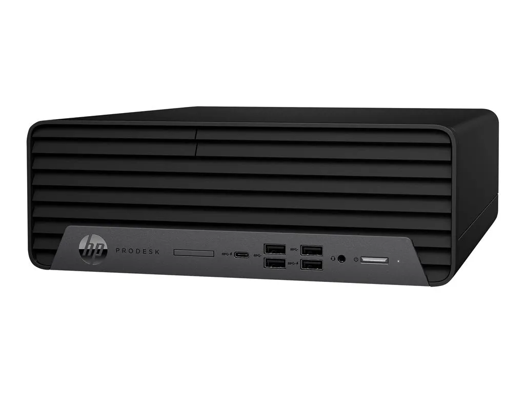 HP ProDesk 600 G6 - SFF Core i5 10500 / up to 4.5 GHz - RAM 32 GB - SSD 256 GB - NVMe, TLC - UHD Graphics 630 - Gigabit Ethernet 309M6US#ABA